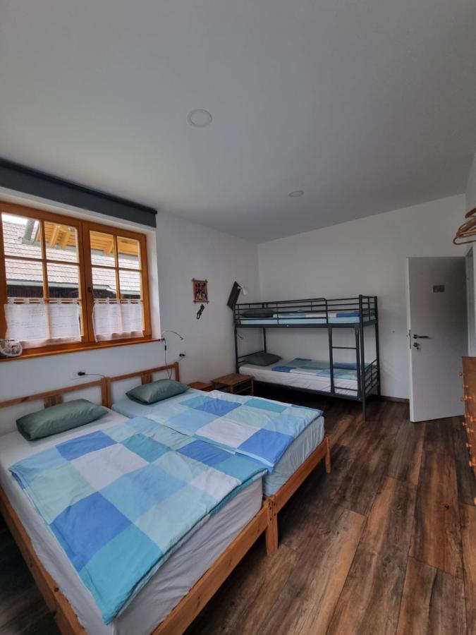 Bikeski Family Hotel, B&B, Apartaments, Rooms Mezica Exterior foto